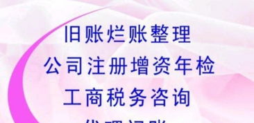 一站式工商财税解决方案 武昌中南路专业公司注册、代理记账与税务代理服务